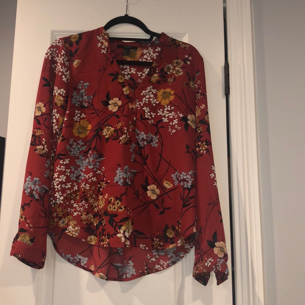 Long sleeved blouse